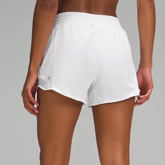 lululemon athletica Pants - Lululemon Hotty Hot Short 4” Lined